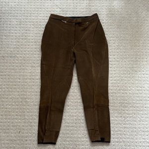 Vintage Brown corduroy riding pants